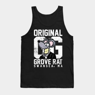 OG GROVE RAT SWANSEA MA DISTRESSED Tank Top